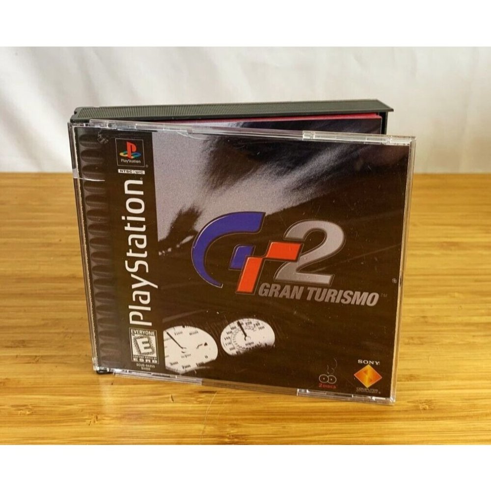Gran Turismo 2 Double Disc Set PS1 Complete w/ Manuals